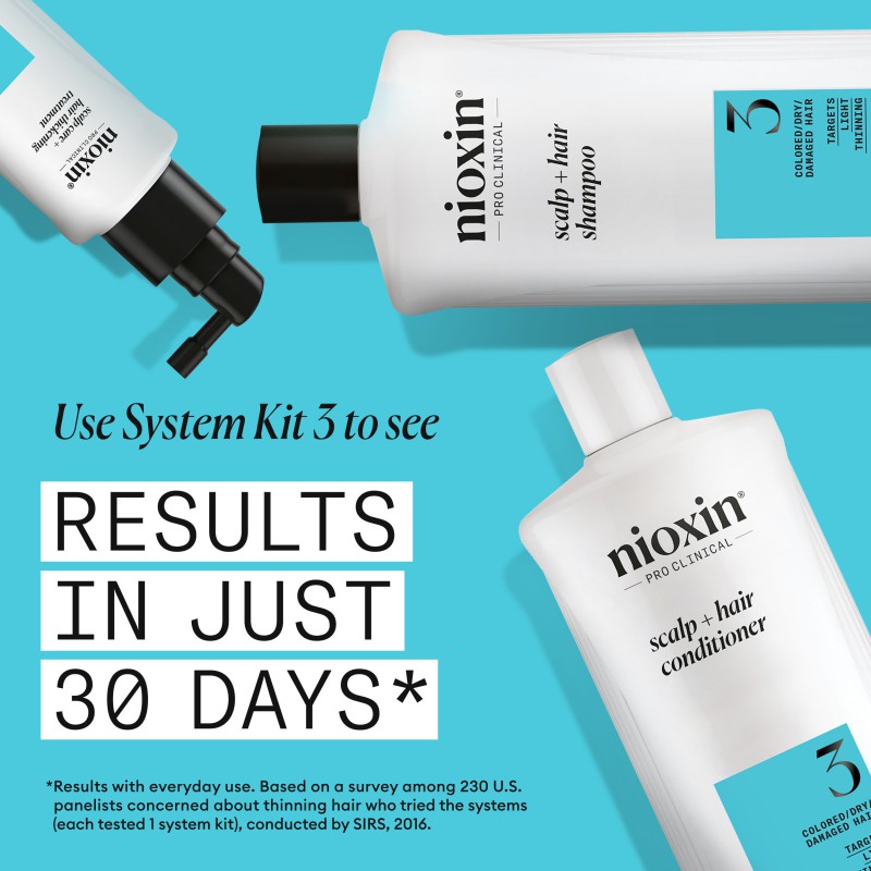 Nioxin System 3 Conditioner for Colored Thinning Hair 1000 ml Nioxin System 3 Conditioner for Colored Thinning Hair 1000 ml