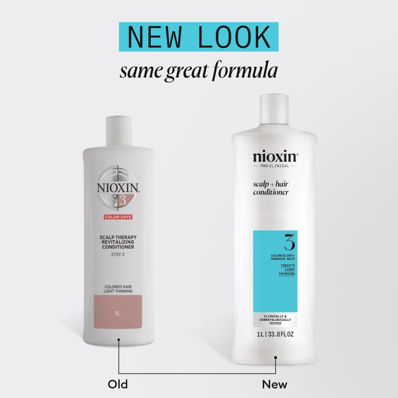 Nioxin System 3 Conditioner for Colored Thinning Hair 1000 ml Nioxin System 3 Conditioner for Colored Thinning Hair 1000 ml