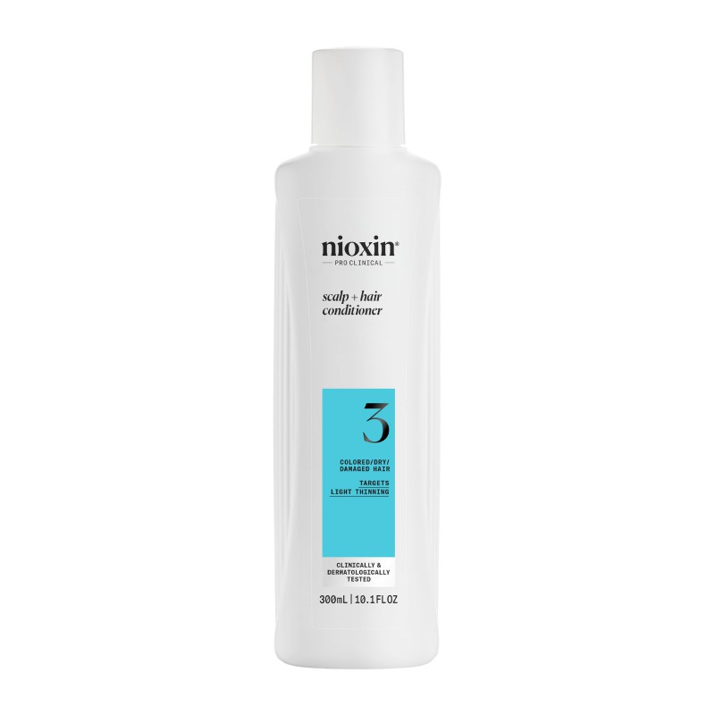 Nioxin System 3 Conditioner for Colored Thinning Hair 300 ml Nioxin System 3 Conditioner for Colored Thinning Hair 300 ml