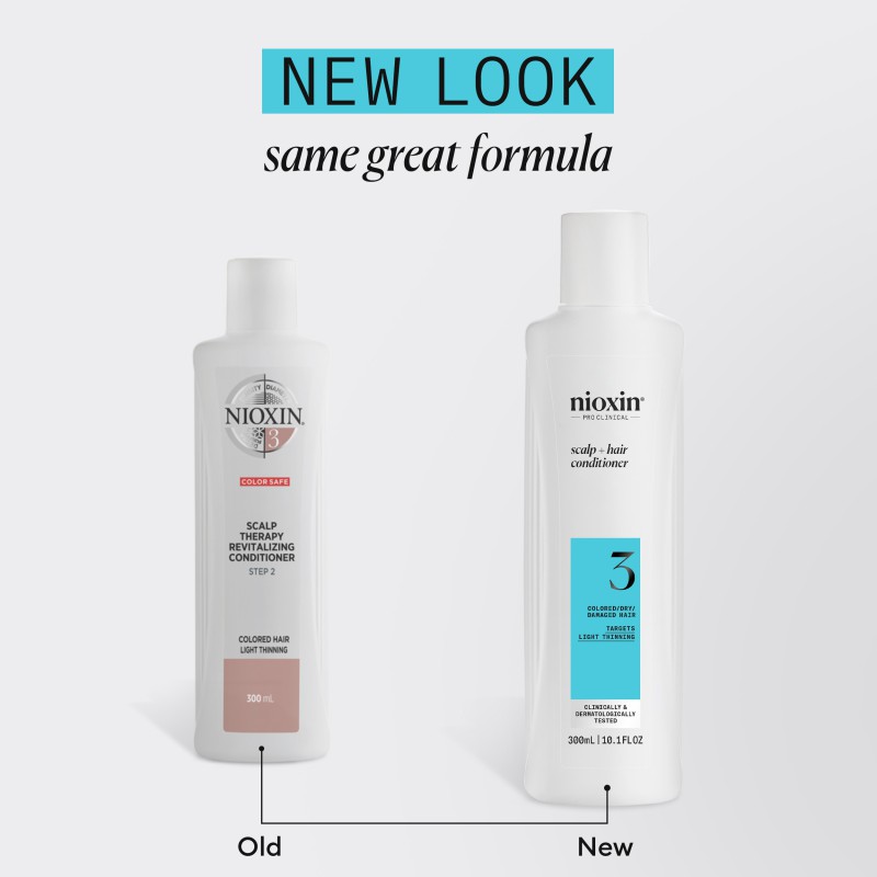 Nioxin System 3 Conditioner for Colored Thinning Hair 300 ml Nioxin System 3 Conditioner for Colored Thinning Hair 300 ml