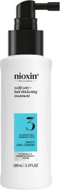 Nioxin System 3 Scalp Treatment for Colored Thinning Hair 100 ml