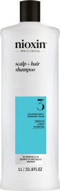 Nioxin System 3 Shampoo for Colored Thinning Hair 1000 ml