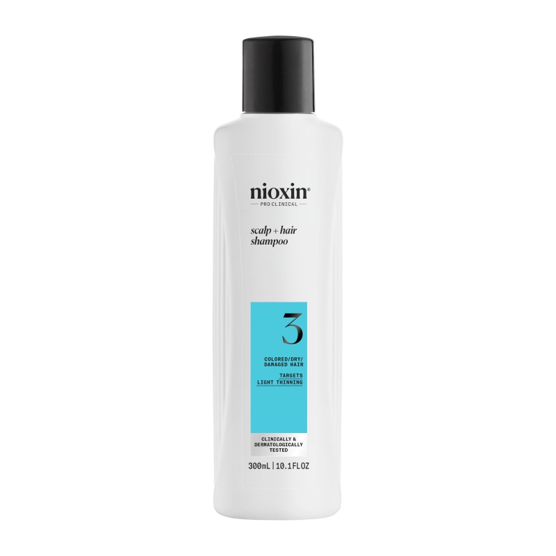 Nioxin System 3 Shampoo for Colored Thinning Hair 300 ml Nioxin System 3 Shampoo for Colored Thinning Hair 300 ml