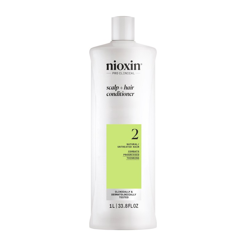 Nioxin System 2 Conditioner for Thinning Hair 1000 ml Nioxin System 2 Conditioner for Thinning Hair 1000 ml