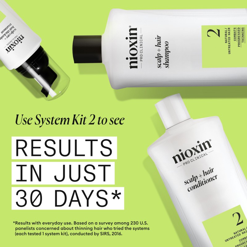 Nioxin System 2 Conditioner for Thinning Hair 1000 ml Nioxin System 2 Conditioner for Thinning Hair 1000 ml