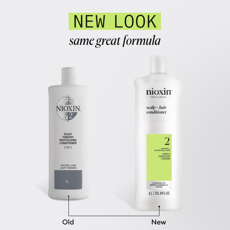 Nioxin System 2 Conditioner for Thinning Hair 1000 ml Nioxin System 2 Conditioner for Thinning Hair 1000 ml