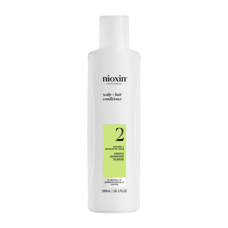 Nioxin System 2 Conditioner for Thinning Hair 300 ml Nioxin System 2 Conditioner for Thinning Hair 300 ml