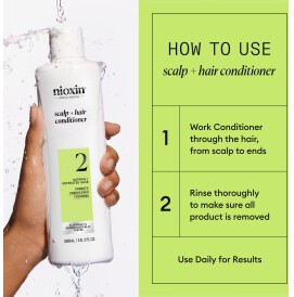Nioxin System 2 Conditioner for Thinning Hair 300 ml (2)