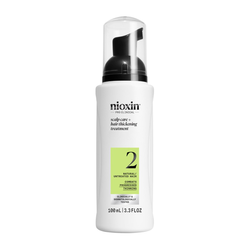 Nioxin System 2 Scalp Treatment for Thinning Hair 100 ml Nioxin System 2 Scalp Treatment for Thinning Hair 100 ml