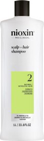 Nioxin System 2 Shampoo for Thinning Hair 1000 ml