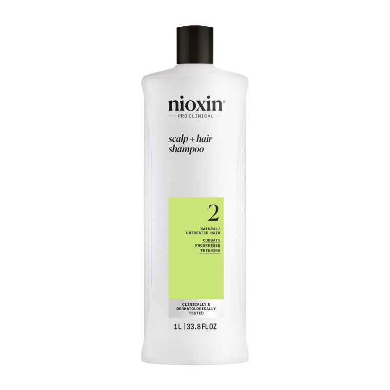Nioxin System 2 Shampoo for Thinning Hair 1000 ml Nioxin System 2 Shampoo for Thinning Hair 1000 ml