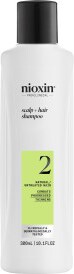 Nioxin System 2 Shampoo for Thinning Hair 300 ml
