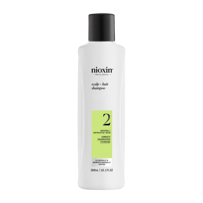 Nioxin System 2 Shampoo for Thinning Hair 300 ml Nioxin System 2 Shampoo for Thinning Hair 300 ml