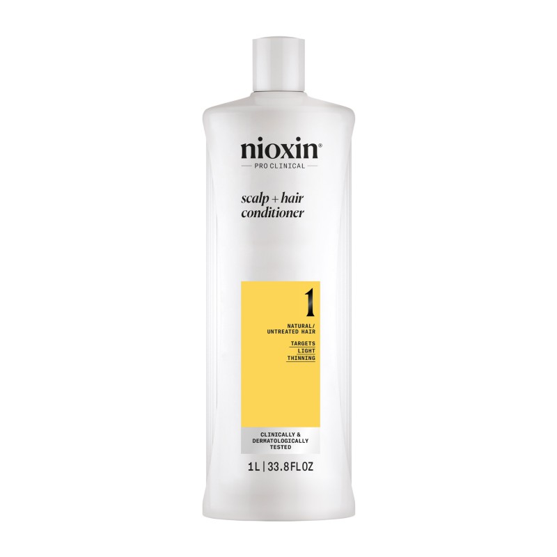 Nioxin System 1 Conditioner for Thinning Hair 1000 ml Nioxin System 1 Conditioner for Thinning Hair 1000 ml