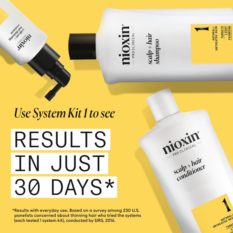 Nioxin System 1 Conditioner for Thinning Hair 1000 ml Nioxin System 1 Conditioner for Thinning Hair 1000 ml