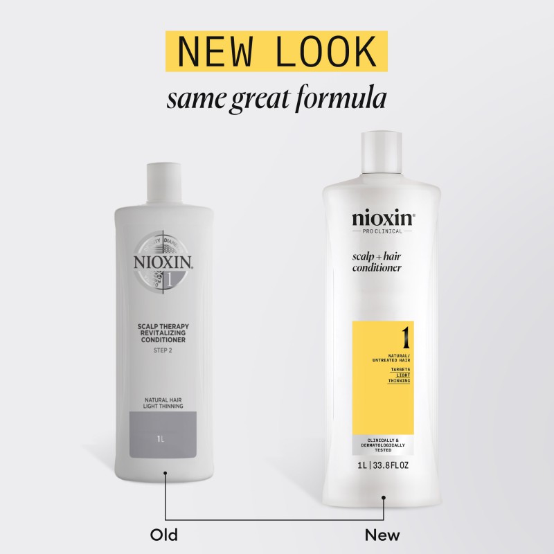 Nioxin System 1 Conditioner for Thinning Hair 1000 ml Nioxin System 1 Conditioner for Thinning Hair 1000 ml