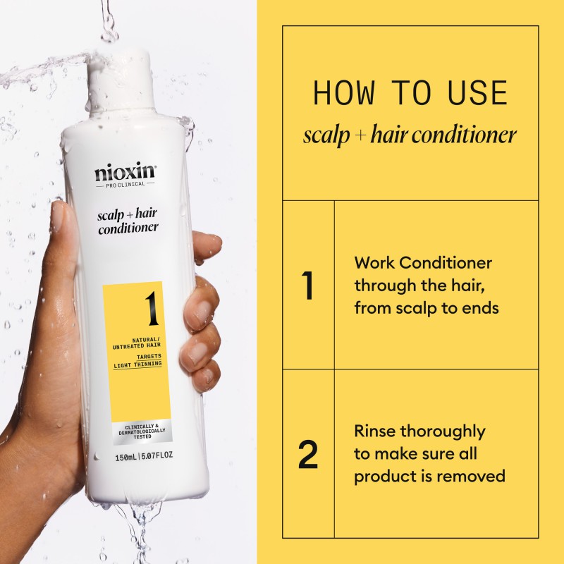 Nioxin System 1 Conditioner for Thinning Hair 300 ml Nioxin System 1 Conditioner for Thinning Hair 300 ml
