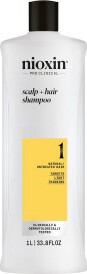 Nioxin System 1 Shampoo for Thinning Hair 1000 ml