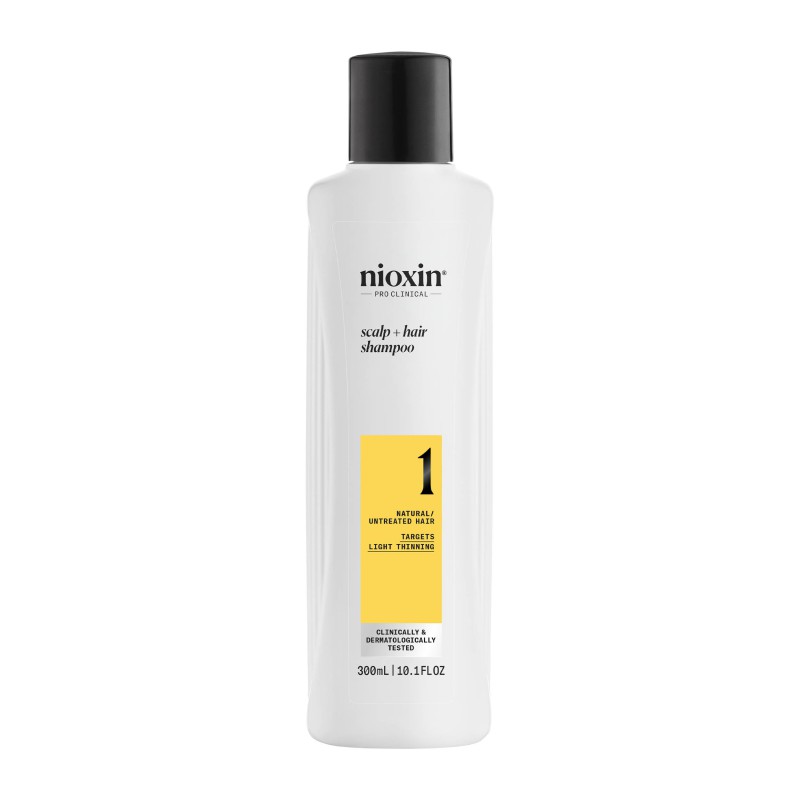 Nioxin System 1 Shampoo for Thinning Hair 300 ml Nioxin System 1 Shampoo for Thinning Hair 300 ml