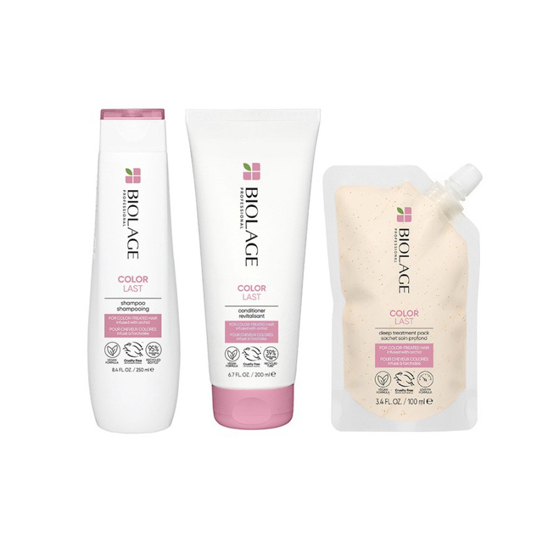 Matrix Biolage ColorLast Schampo 250ml - Conditioner 200ml - Treatment 100ml Matrix Biolage ColorLast Schampo 250ml - Conditioner 200ml - Treatment 100ml