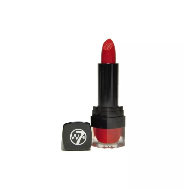 W7 Kiss Lipstick The Red Poppy 3g