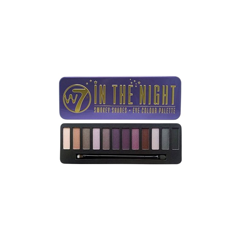 W7 In The Night Smokey Shades - 12 Shades