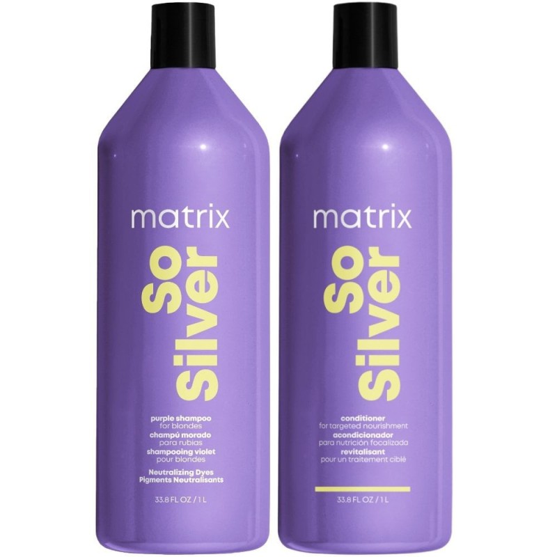 Matrix Total Results So Silver Duo 1000ml