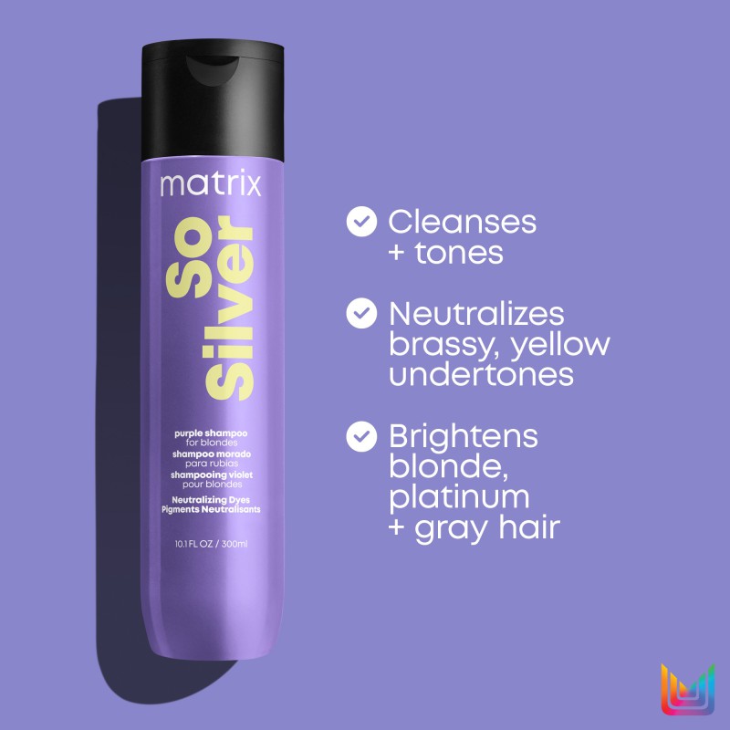 Matrix So Silver Shampoo & Miracle Creator