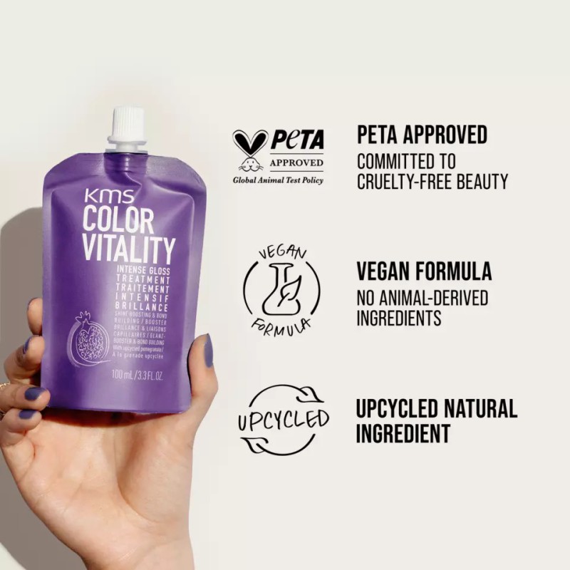 KMS Color Vitality Intense Gloss Treatment 500ml