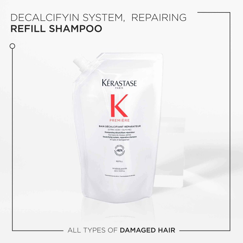 Kérastase Première Bain Décalcifiant Rénovateur Shampoo Refill 500ml