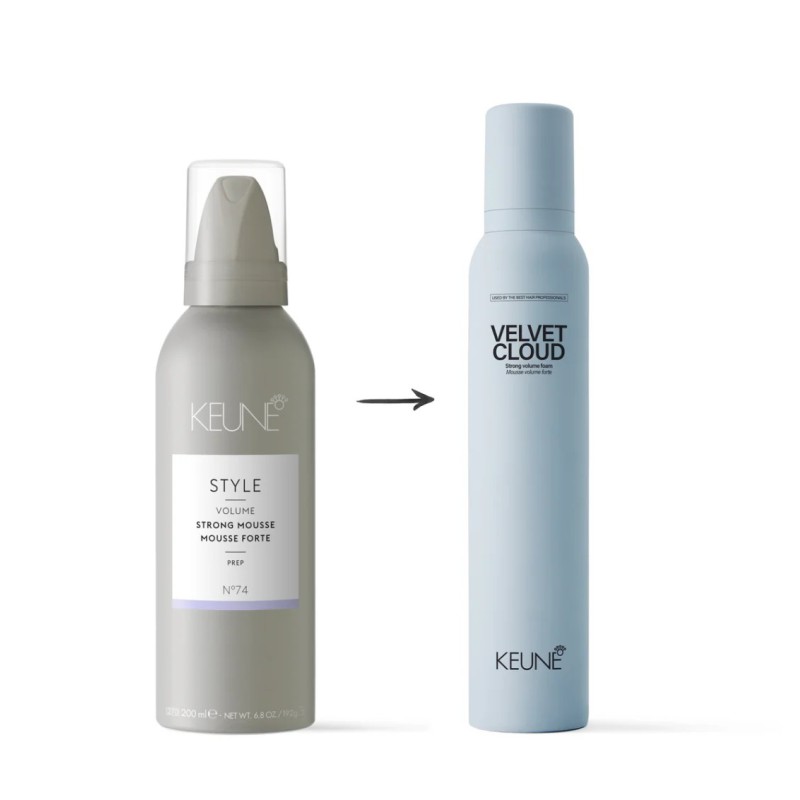Keune Velvet Cloud 200ml