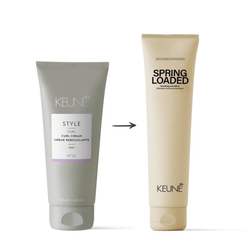 Keune Spring Loaded 150ml