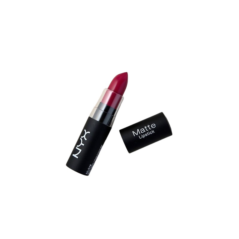 NYX Merlot Matte Lipstick