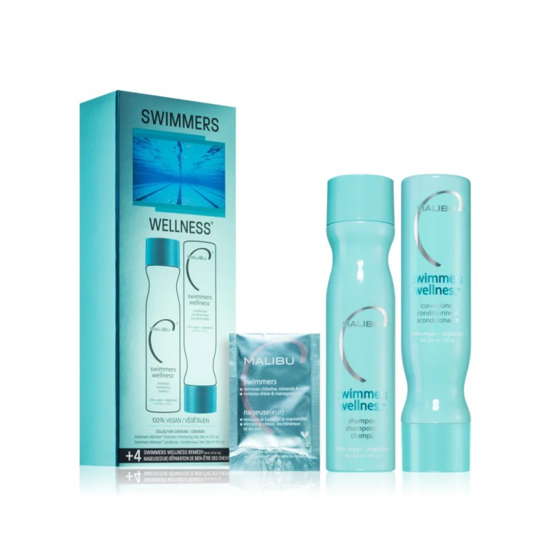 Malibu C Swimmers Wellness Collection