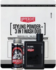 Uppercut Deluxe Styling Powder + 3 In 1 Wash Duo