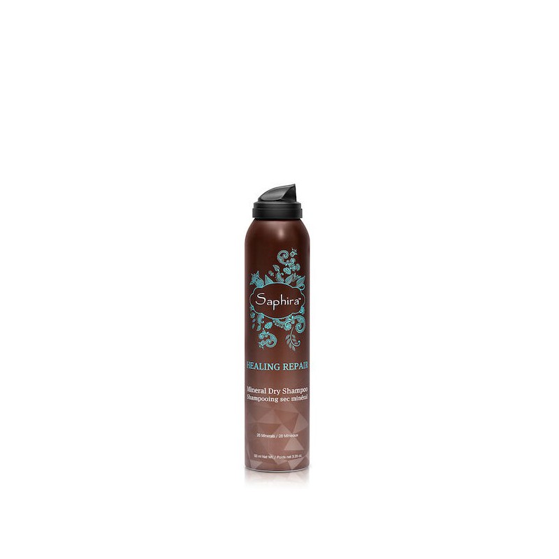 Saphira Mineral Dry Shampoo 93ml Saphira Mineral Dry Shampoo 93ml