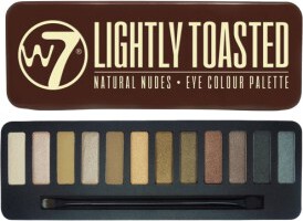W7 Lightly Toasted Eyeshadow Palette