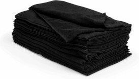 Bravehead Bleachsafe towel black 50x85 cm