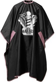 Cutting cape barber shop