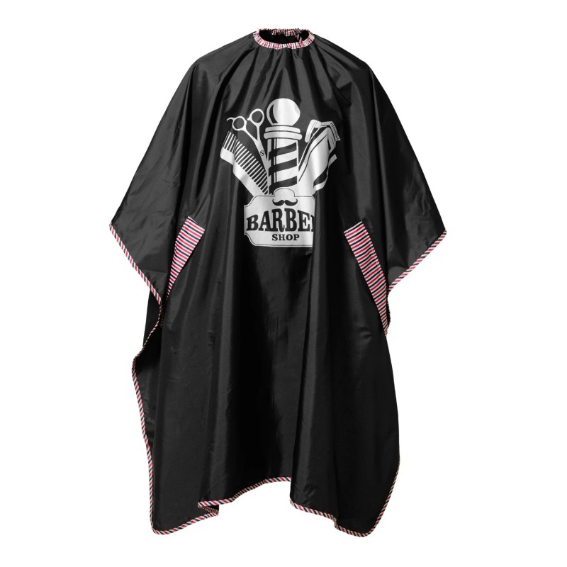 Cutting cape barber shop