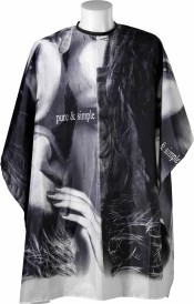 Cutting cape, pure and simple
