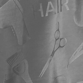 Cutting cape, salon tools (2)
