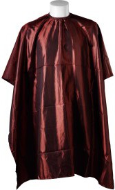 Cutting cape, zig-zag, red