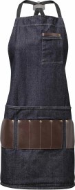 Denim apron