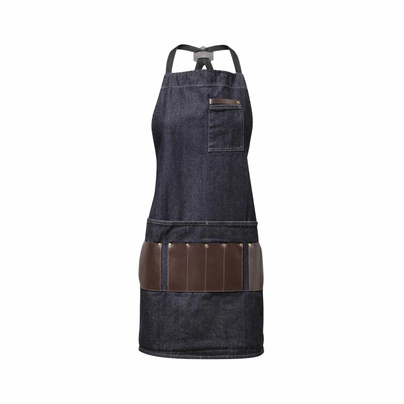 Denim apron