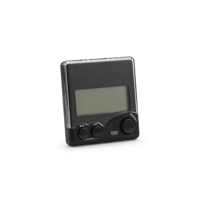 Digital timer, black