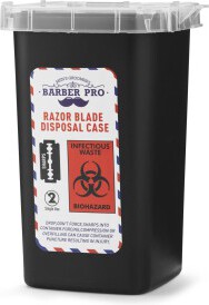 Disposal case for blades