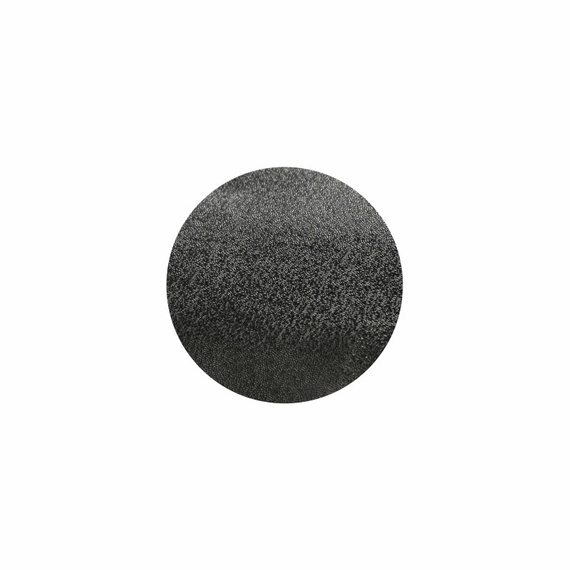 Foil 100 m embossed, black