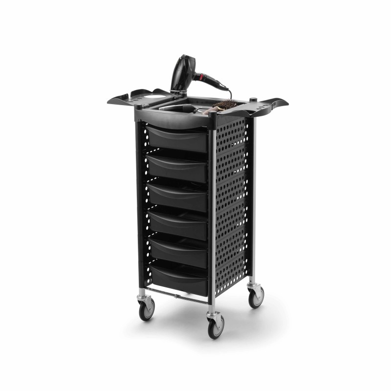 Trolley salon, compact