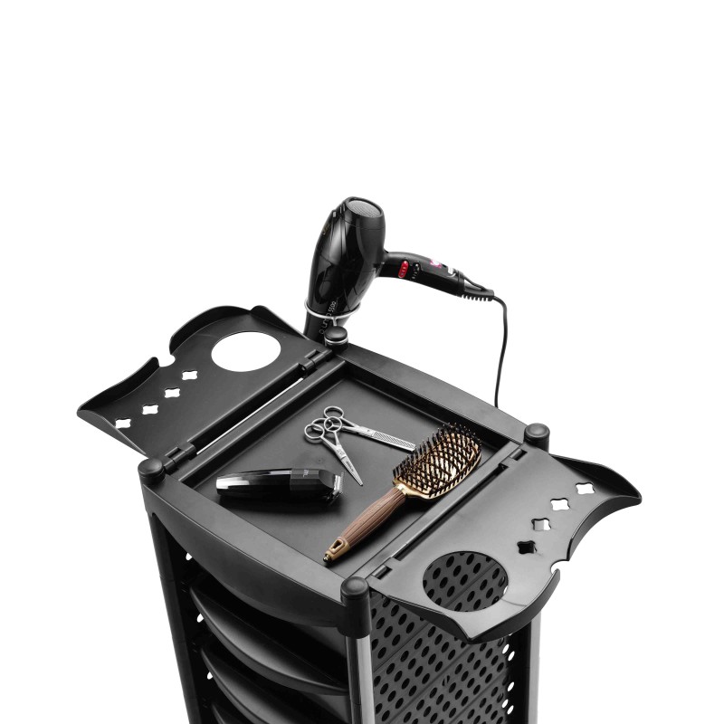 Trolley salon, compact